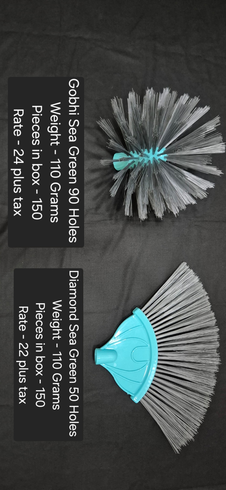 Diamond Sea Green Head